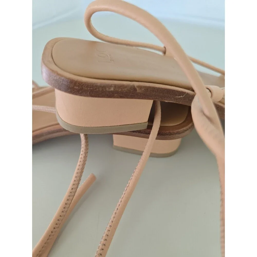 LOQ Ara Sandal in Dune Size 39 US 8.5 MRSP 385$